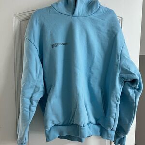 Pangaia Men's Blue Hoodie and Jogger Set